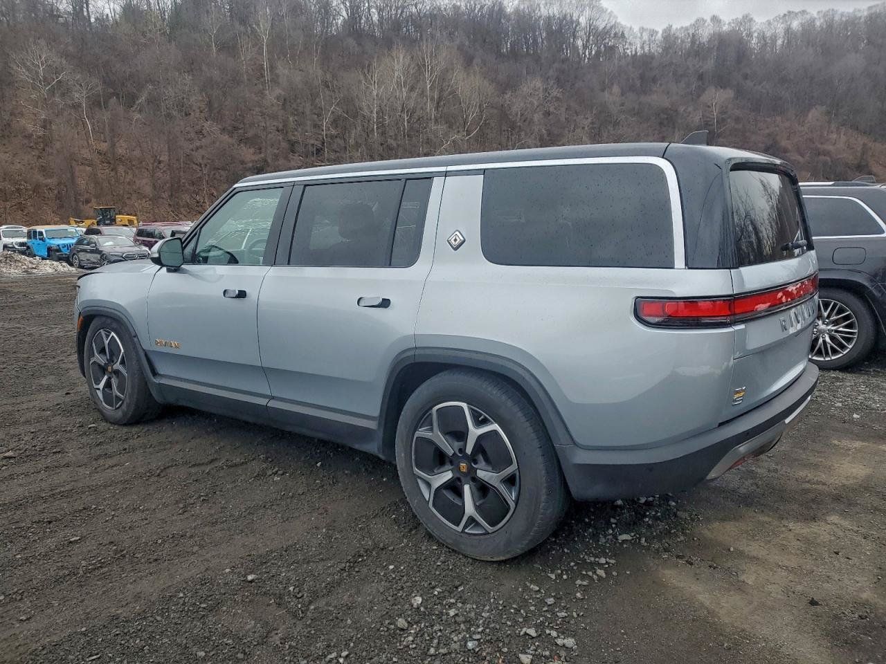 Used 2023 Rivian R1S Adventure Quad AWD/4WD image 3