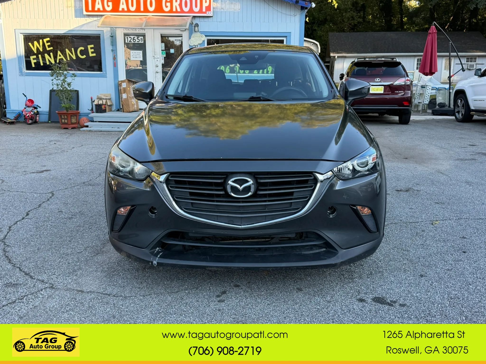 Used 2019 MAZDA CX-3 Sport FWD image 2