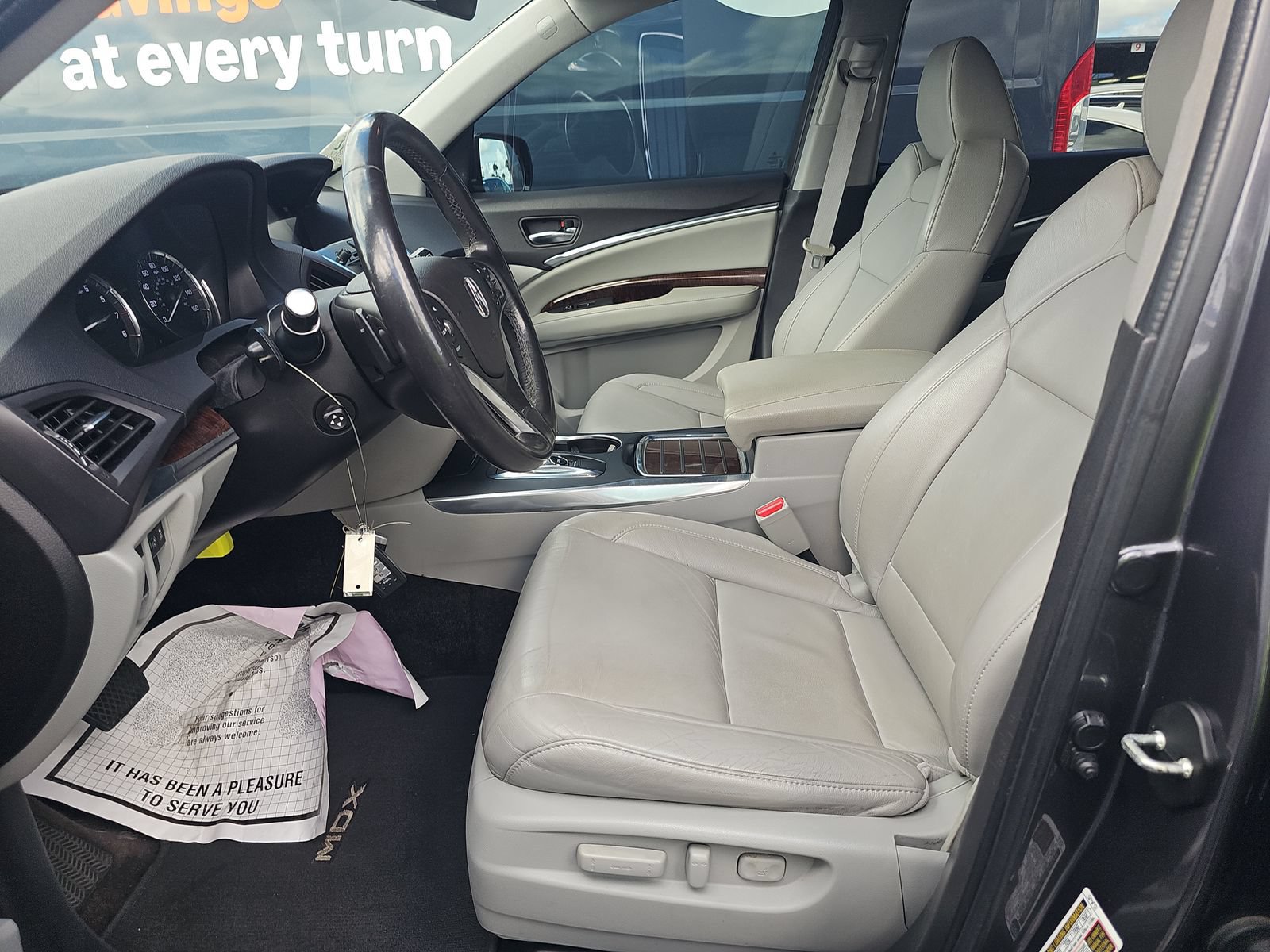 Used 2017 Acura MDX w/ Technology Package FWD image 5