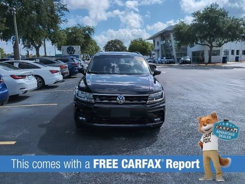 Used 2021 Volkswagen Tiguan SE R-Line AWD/4WD image 2