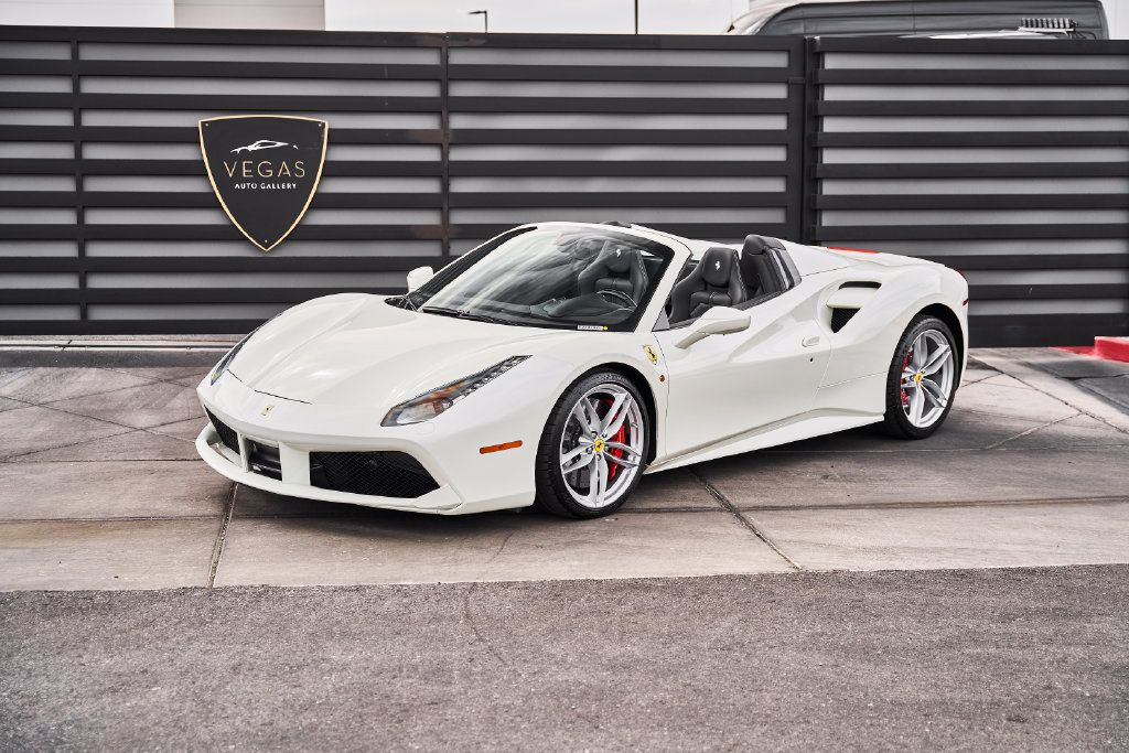 Used 2018 Ferrari 488 Spider RWD image 5