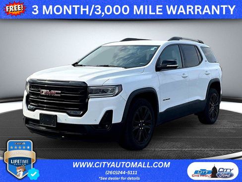 Used 2023 GMC Acadia SLT w/ Elevation Edition AWD/4WD image 1