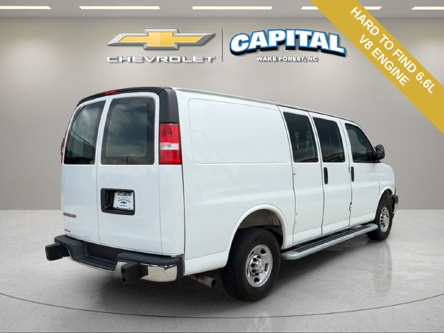 Used 2025 Chevrolet Express 2500 w/ Driver Convenience Package RWD image 6