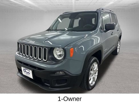 Used 2018 Jeep Renegade Sport w/ Power & Air Group AWD/4WD image 7
