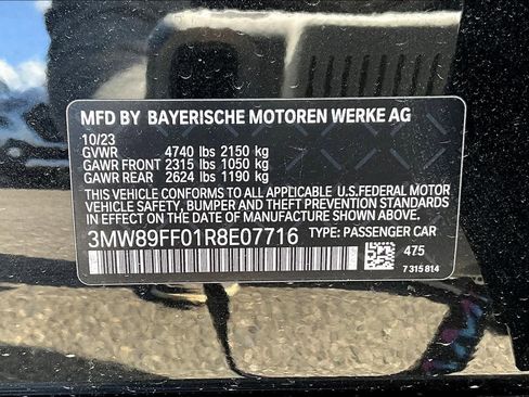 Used 2024 BMW 330i xDrive Sedan w/ Convenience Package image 17