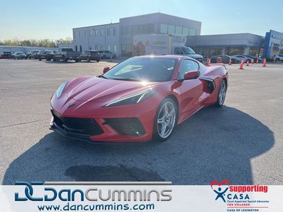 Used 2021 Chevrolet Corvette Stingray Preferred Cpe w/ Z51 Performance Package