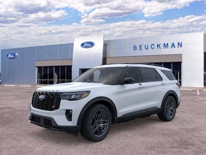New 2026 Ford Explorer ST w/ Sun And Sound Package