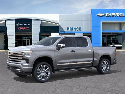 New 2026 Chevrolet Silverado 1500 High Country w/ High Country Premium Package AWD/4WD image 2