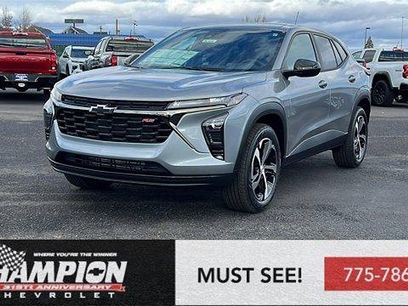 New 2026 Chevrolet Trax RS