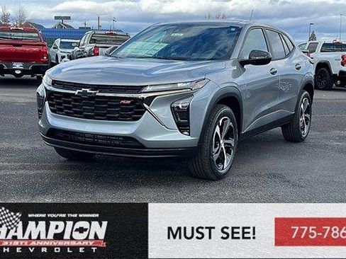 New 2026 Chevrolet Trax RS image 1