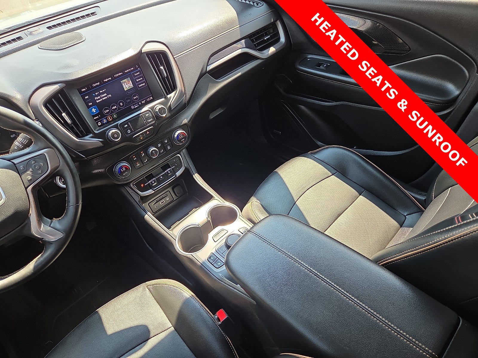 Used 2024 GMC Terrain AT4 w/ Infotainment Package II AWD/4WD image 12