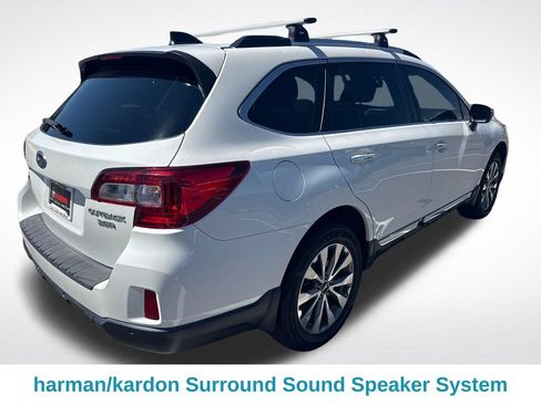 Used 2017 Subaru Outback 3.6R Touring w/ Popular Package #5A AWD/4WD image 6