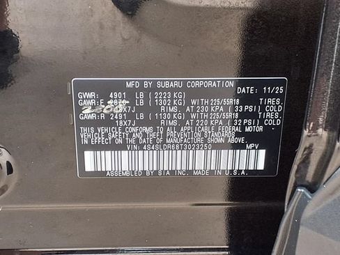 Certified 2026 Subaru Forester Limited AWD/4WD image 10