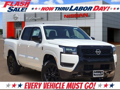 New 2026 Nissan Frontier SV w/ All-Weather Content Package