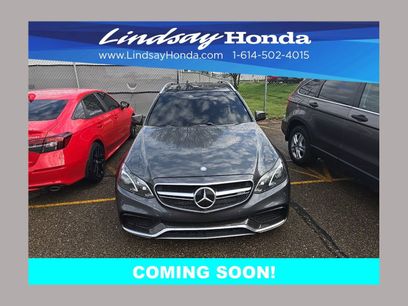 Used 2014 Mercedes-Benz E 63 AMG S-Model