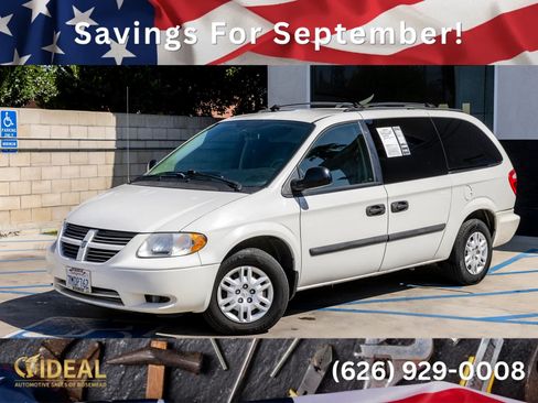 Used 2005 Dodge Grand Caravan SE w/ Popular Equipment Group I FWD image 6