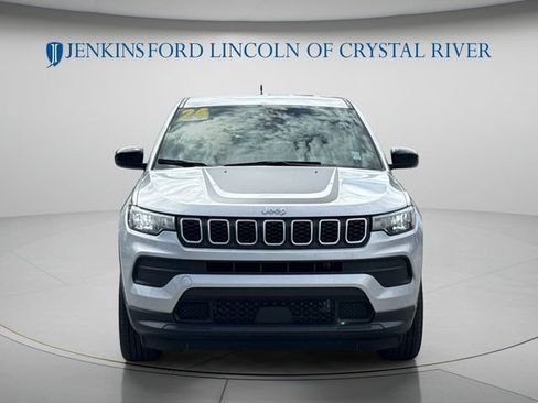 Used 2024 Jeep Compass Sport w/ Mopar Graphics Package AWD/4WD image 13
