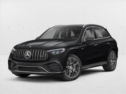 New 2026 Mercedes-Benz GLC 43 AMG 4MATIC image 1