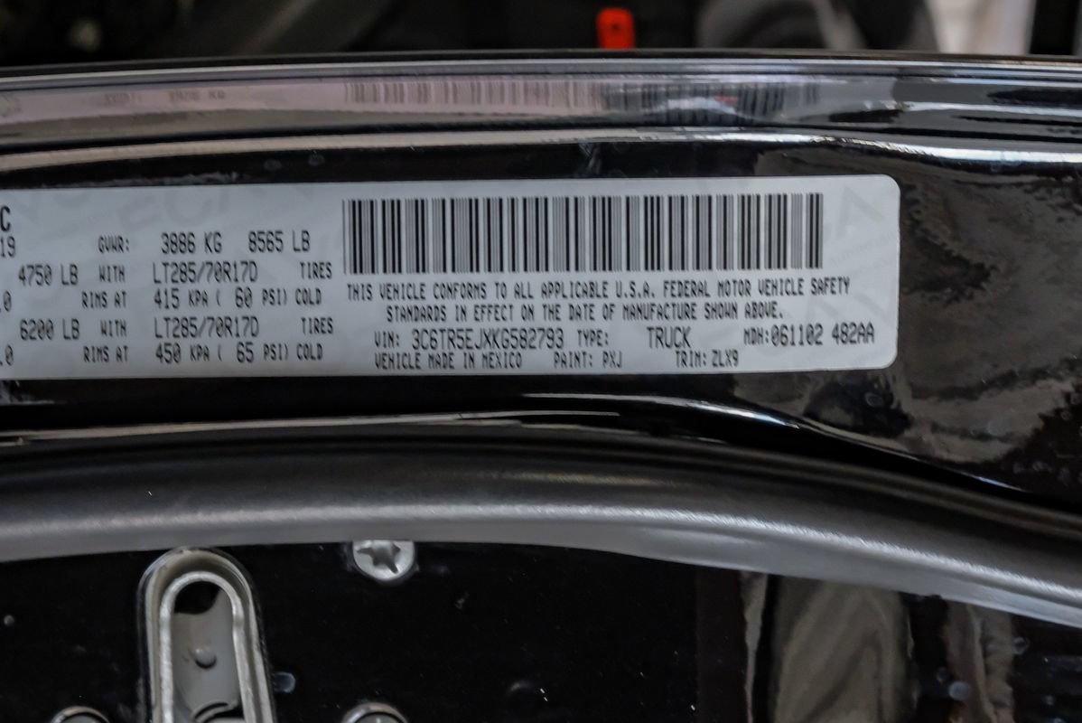 Used 2019 RAM 2500 Power Wagon AWD/4WD image 64