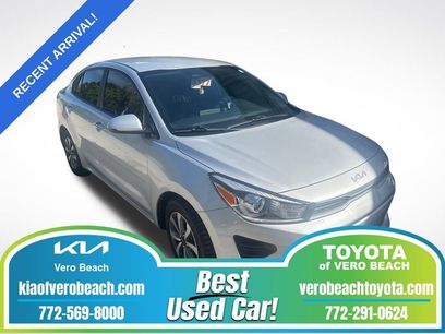 Certified 2023 Kia Rio S w/ Technology Package