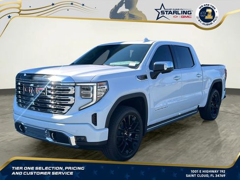 New 2026 GMC Sierra 1500 Denali AWD/4WD image 1