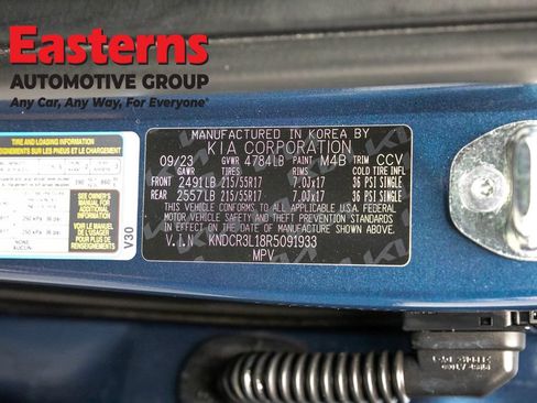 Used 2024 Kia Niro Wind w/ Wind Preserve Package FWD image 34