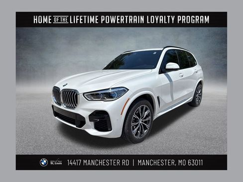 Used 2023 BMW X5 xDrive40i w/ Executive Package AWD/4WD image 1