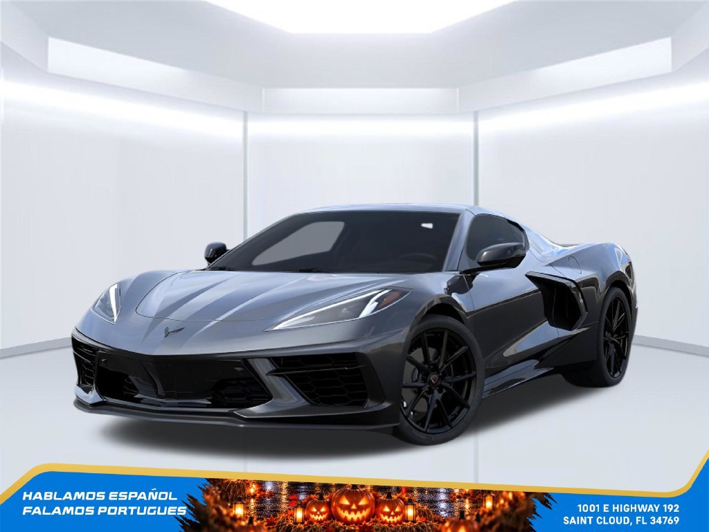 New 2027 Chevrolet Corvette Stingray Coupe w/ 2LT RWD image 8