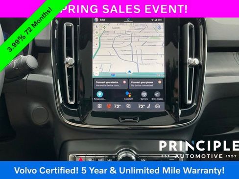 Certified 2023 Volvo C40 P8 Recharge Ultimate AWD/4WD image 19