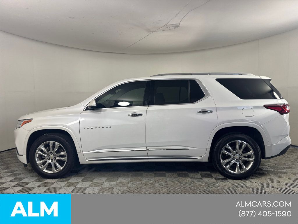 Used 2020 Chevrolet Traverse High Country w/ LPO, Cargo Package FWD image 10