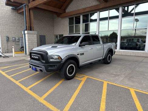 Used 2016 RAM 1500 Rebel w/ Luxury Group image 1