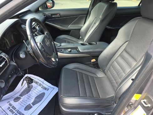 Used 2016 Lexus IS 350 w/ F Sport Package image 11