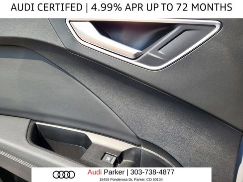 Certified 2023 Audi Q4 e-tron Premium AWD/4WD image 10