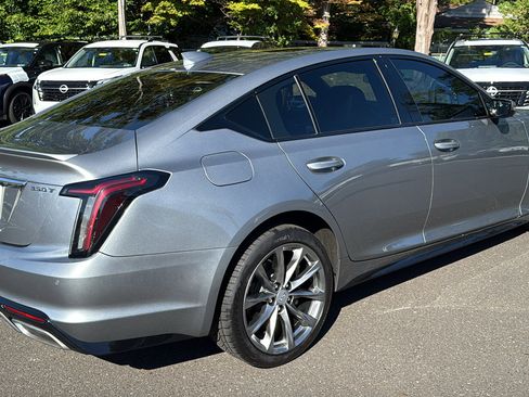 Used 2023 Cadillac CT5 Sport w/ Technology Package AWD/4WD image 24