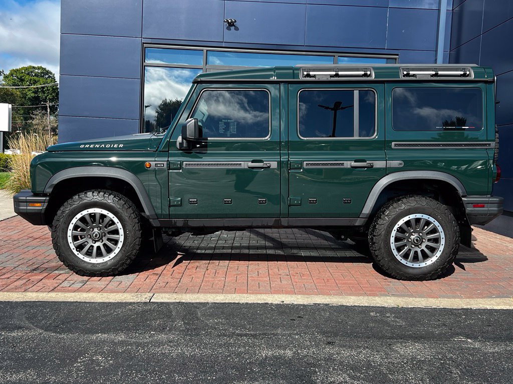 Used 2024 INEOS Grenadier Station Wagon AWD/4WD image 2