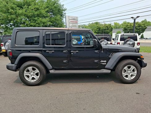 Certified 2021 Jeep Wrangler Unlimited Sport AWD/4WD image 7
