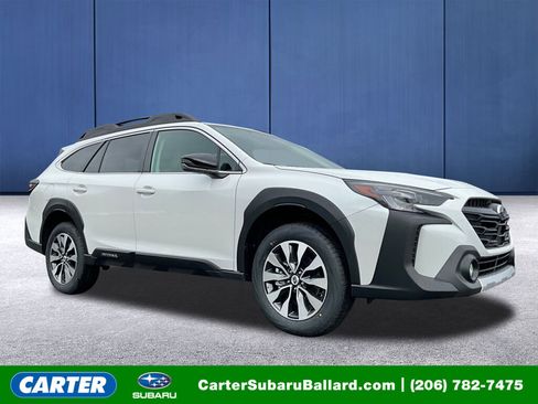 New 2025 Subaru Outback Limited image 1
