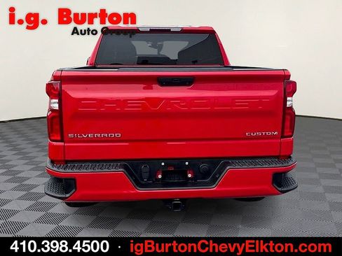 Certified 2022 Chevrolet Silverado 1500 Custom w/ Safety Confidence Package AWD/4WD image 6