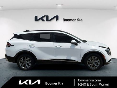 Certified 2024 Kia Sportage SX FWD image 4