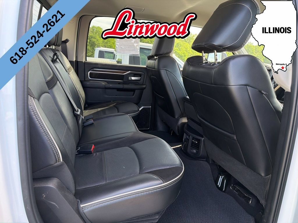 Used 2024 RAM 2500 Laramie w/ Safety Group AWD/4WD image 8