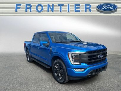 Certified 2021 Ford F150 Lariat w/ Equipment Group 502A High