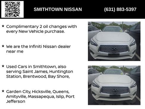 Used 2023 INFINITI Q50 Luxe w/ Cargo Package AWD/4WD image 3