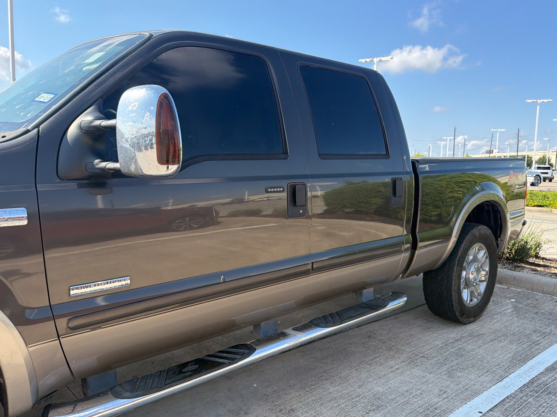 Used 2006 Ford F250 4x4 Crew Cab Super Duty image 7