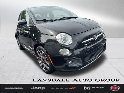 Used 2012 FIAT 500 Sport w/ Safety & Convenience Pkg image 1