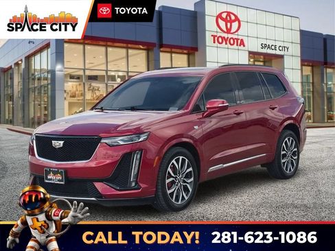 Used 2023 Cadillac XT6 Sport w/ Technology Package AWD/4WD image 1