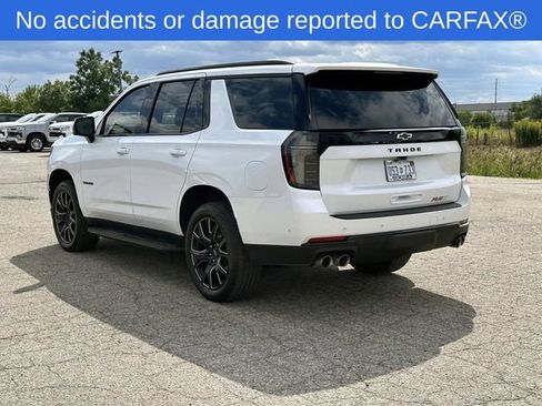 Certified 2025 Chevrolet Tahoe RST w/ RST Capability Package AWD/4WD image 3