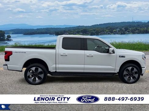 Used 2025 Ford F150 Lightning Platinum image 2
