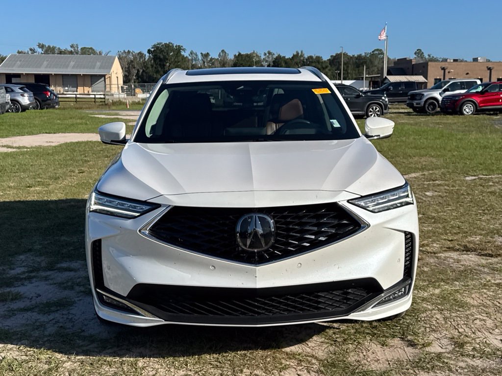 Used 2025 Acura MDX w/ Advance Package AWD/4WD image 8