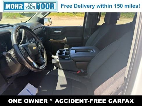 Used 2021 Chevrolet Silverado 1500 LT AWD/4WD image 15