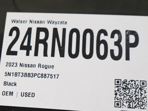 Used 2023 Nissan Rogue SV w/ SV Premium B Package AWD/4WD image 33